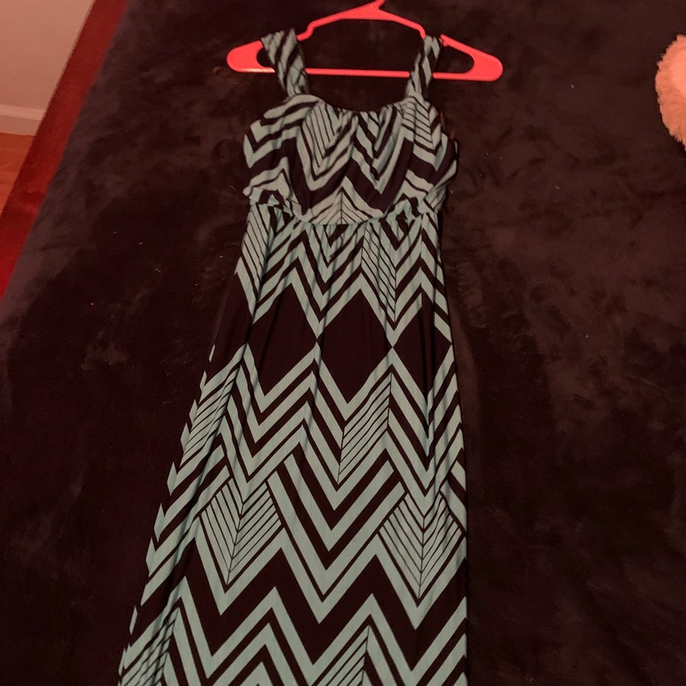 Patterned dress